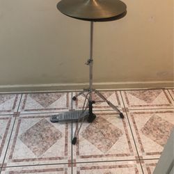 14”Hi Hats With Stand
