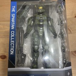 Jazwares Halo The Spartan Collection Master Chief (Halo 4) New In Box