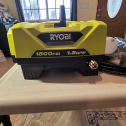 Ryobi 1800 PSI 1.2 GPM Electric Pressure Washer!!!