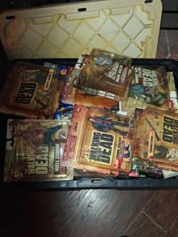 The Walking  Dead Figure Collection