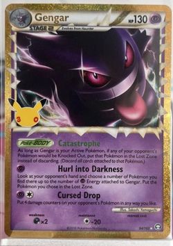 Pokemon TCG Gengar Prime 30th Celebration: Classic Collections 94/102