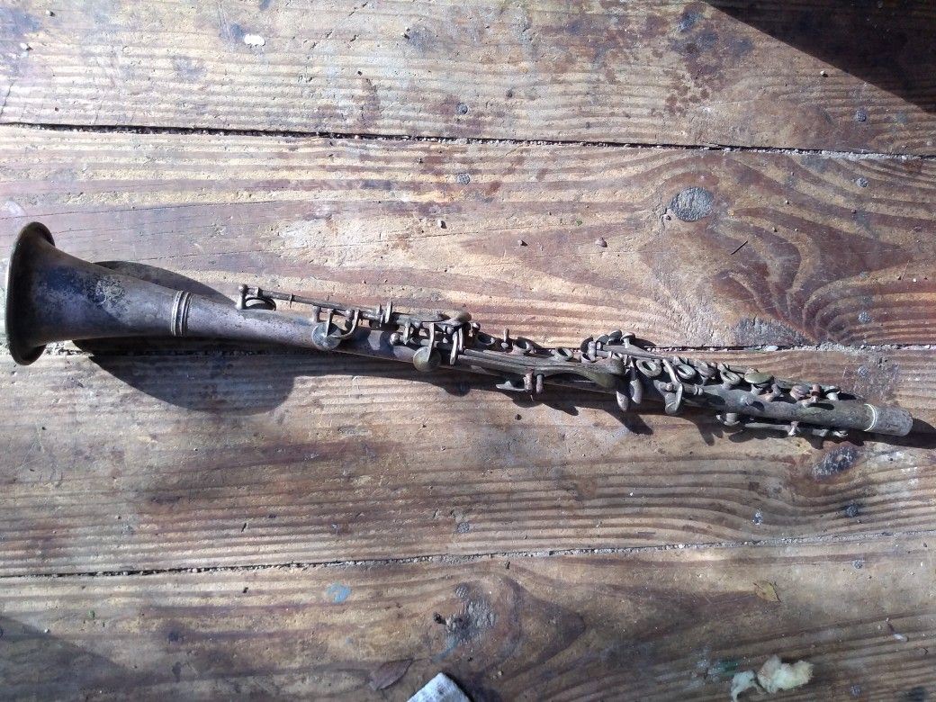 Vintage American Standard Clarinet