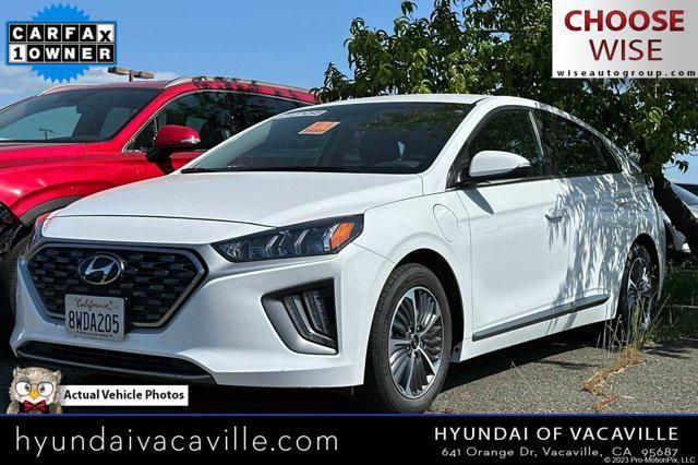 2021 Hyundai Ioniq Plug-In Hybrid