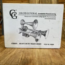 HeavyDuty Train Horn