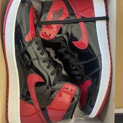 Jordan 1 Retro High OG red and Black Men’s 12 