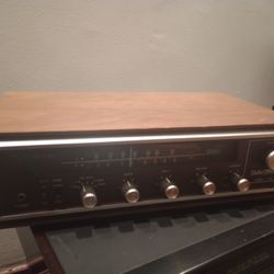 Vintage Rotel Model 130 Stereo Receiver As Is For Parts Or Repair