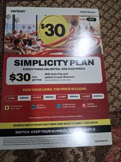 Verizon internet