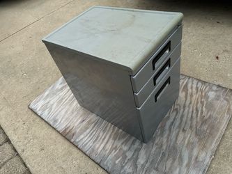 Studio RTA 3 Drawer File Cabinet