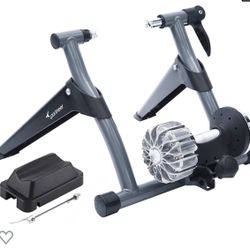 Silent Spin: Sportneer's Fluid Indoor Bike Trainer Stand