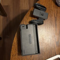 Switch Dock And Controller Grip 