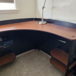 Wood Desk