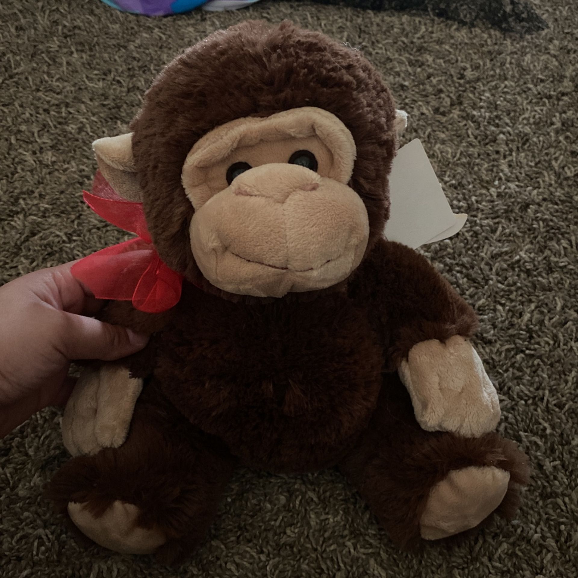 Monkey Plush 