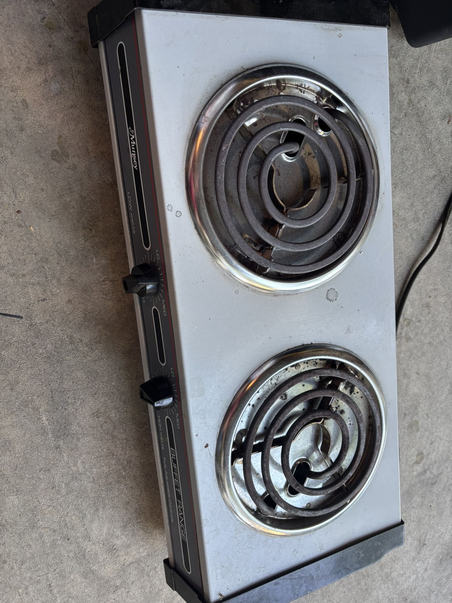 Electric Burner