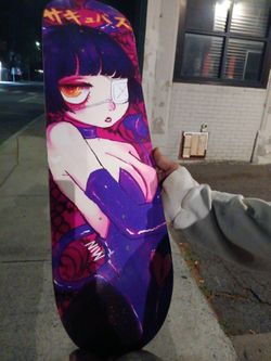 Anime Skateboard 
