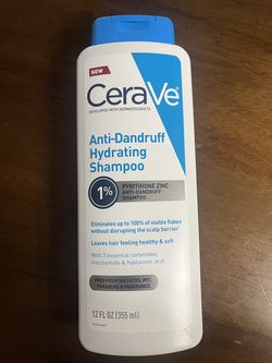 CeraVe Anti-Dandruff Scalp Care Shampoo - 12 fl oz