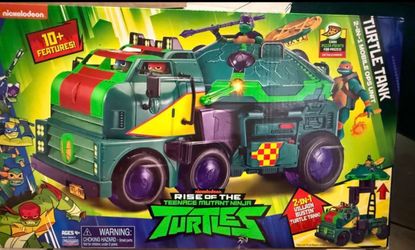 Ninja Turtle Tank