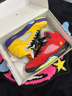 Jordan 5 What The