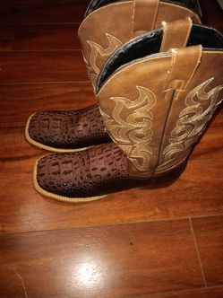 Botas Estilo Caiman Size 9
