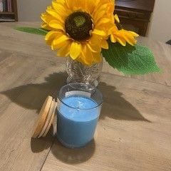 Homemade Soy Candle 
