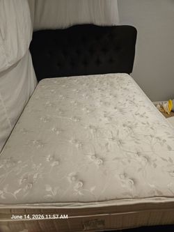 Fill Size Bed Frame & Mattress