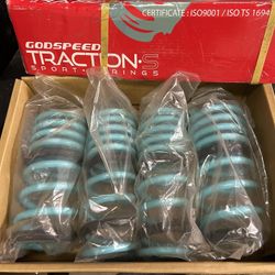  God Speed Lowering Springs For Infiniti G37