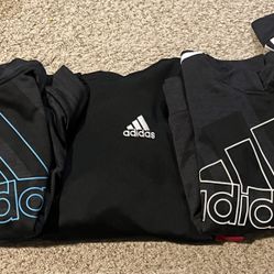 Youth Medium Adidas Hoodies