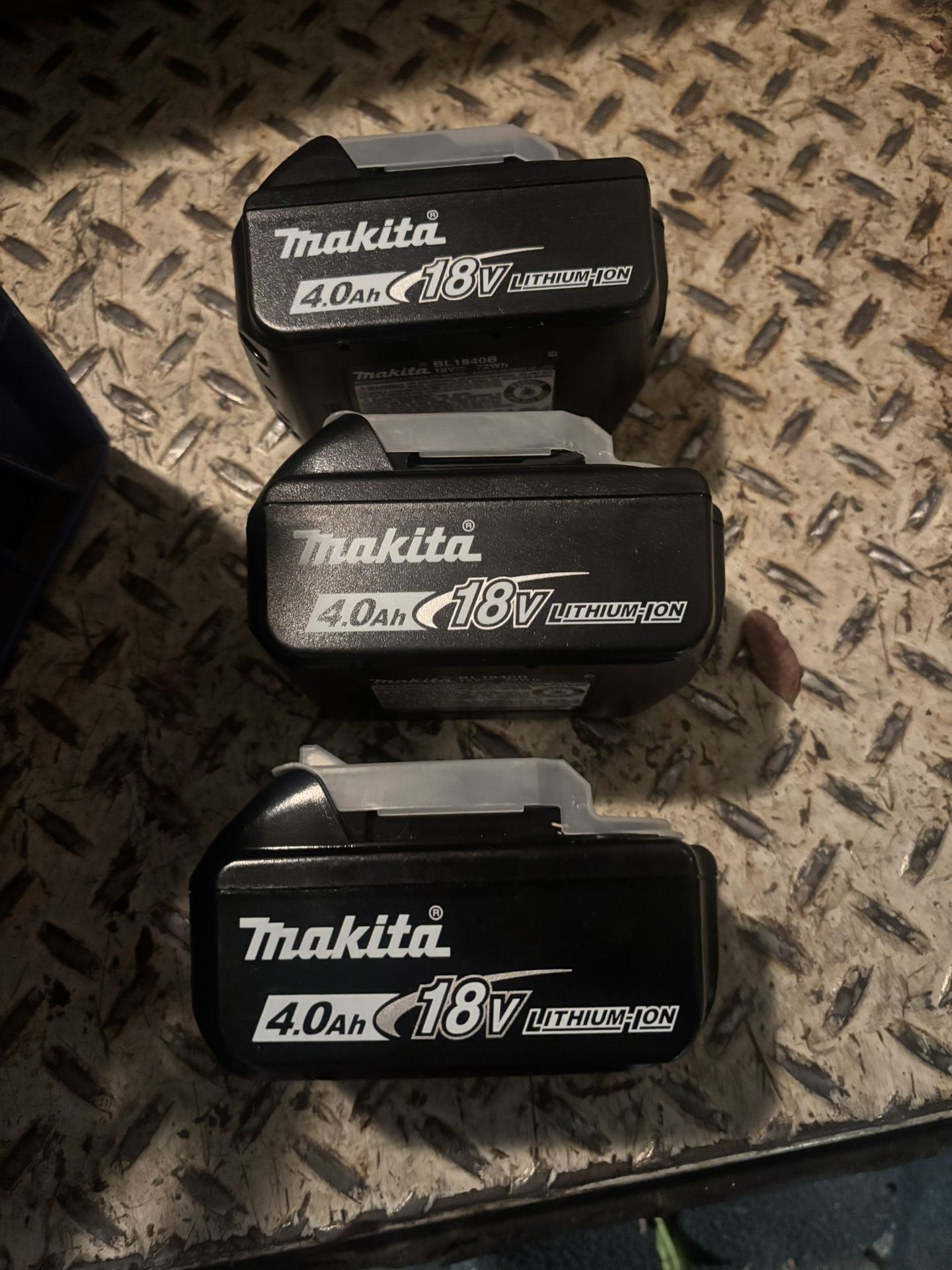 Makita Battery $60 Each Cada Una