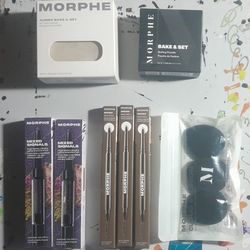 MORPHE MAKEUP ITEMS