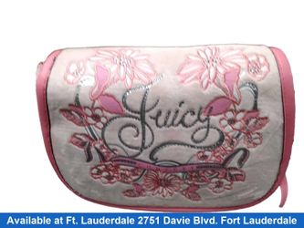 Juicy Couture Bloom Crossbody Pink Purse / Handbag