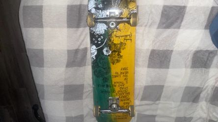 Krooked brand skateboard