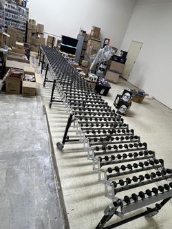 Best flex 200 Gravity rolling flexible Adjustable Conveyor