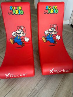 Super Mario bros gaming chair
