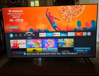 TCL 65" 4K UHD Smart Fire TV