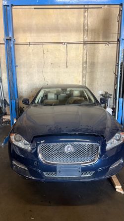 2011 Supercharged XJ Jaquar