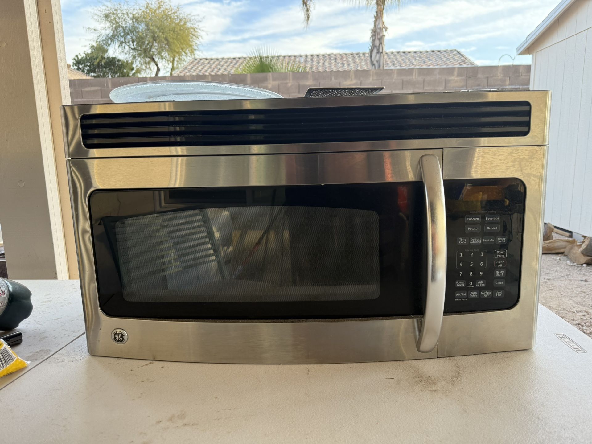 Ge Microwave