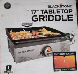 NEW in box Blackstone 17" Tabletop Griddle