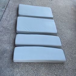 RV/Trailer Dinnette Cushions  From a 2022 Dimensions Below