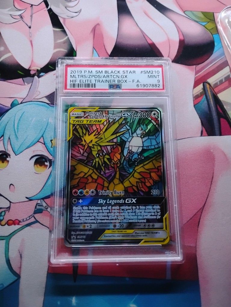 Moltres & Zapdos & Articuno GX #SM210