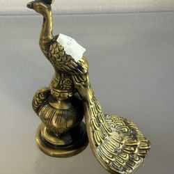 Brass Peacock Statue- Decorative