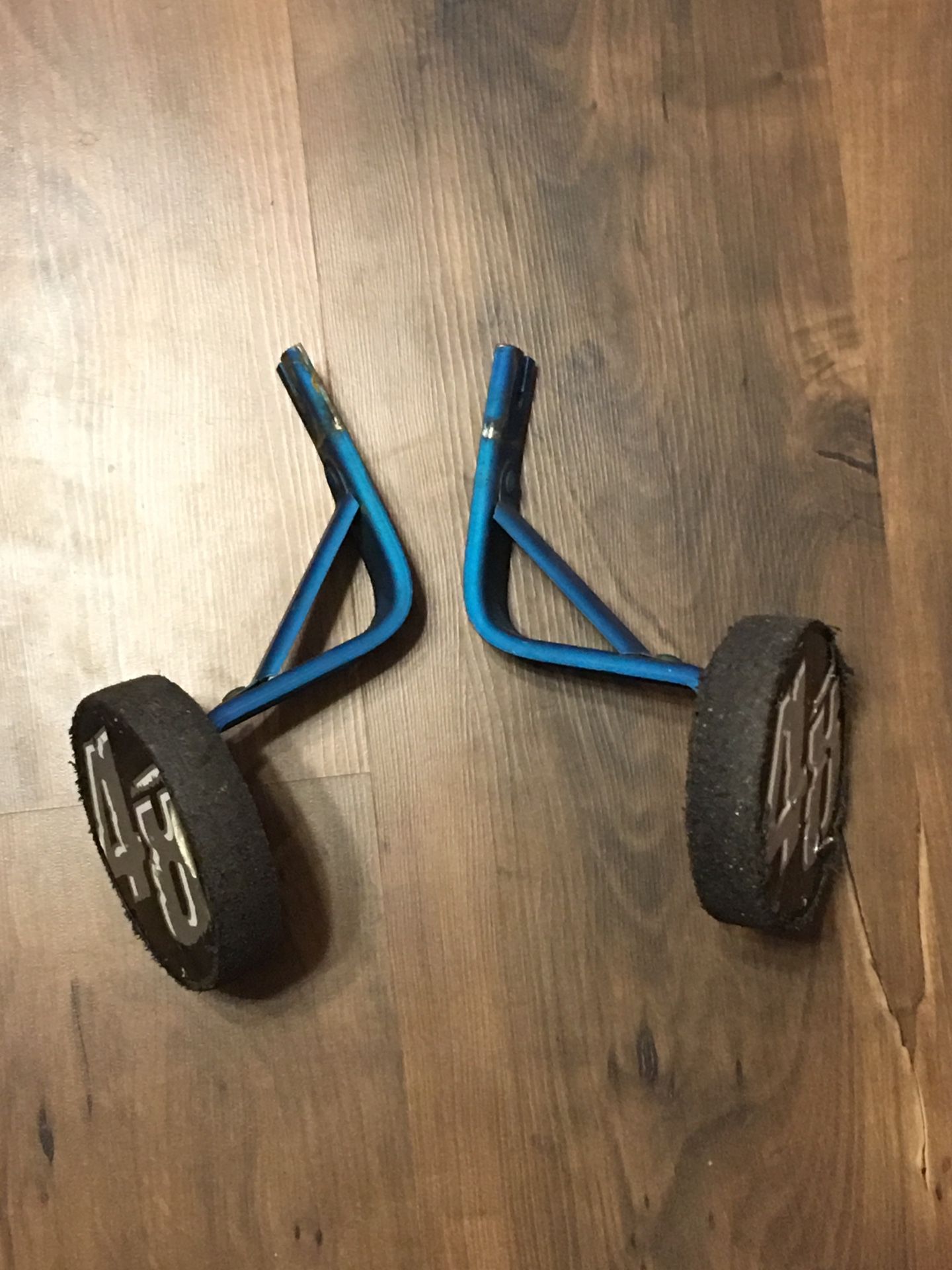 Used training wheels