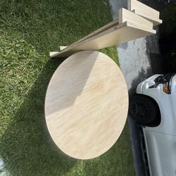 Dinner Table, Real Wood