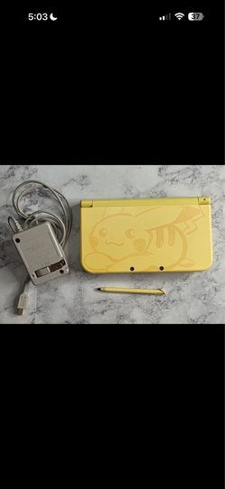 New 3ds xl pikachu
