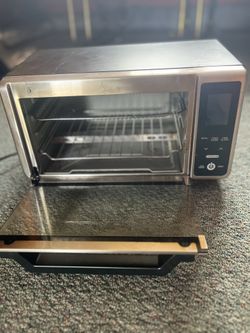 Gourmia XL French Door Countertop Air Fryer Oven
