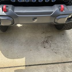 Jeep Wrangler Bumper