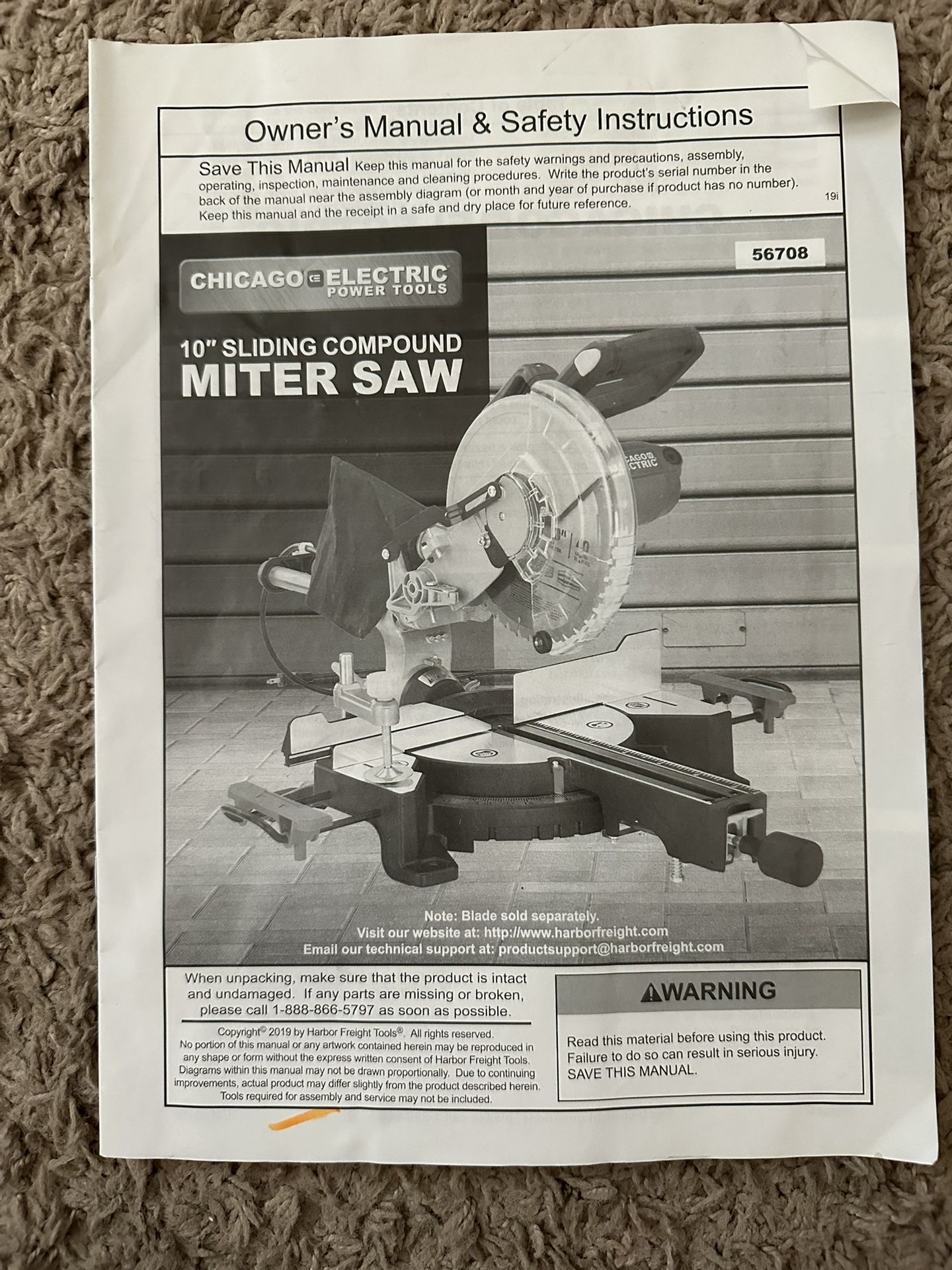 Chicago Miter Saw