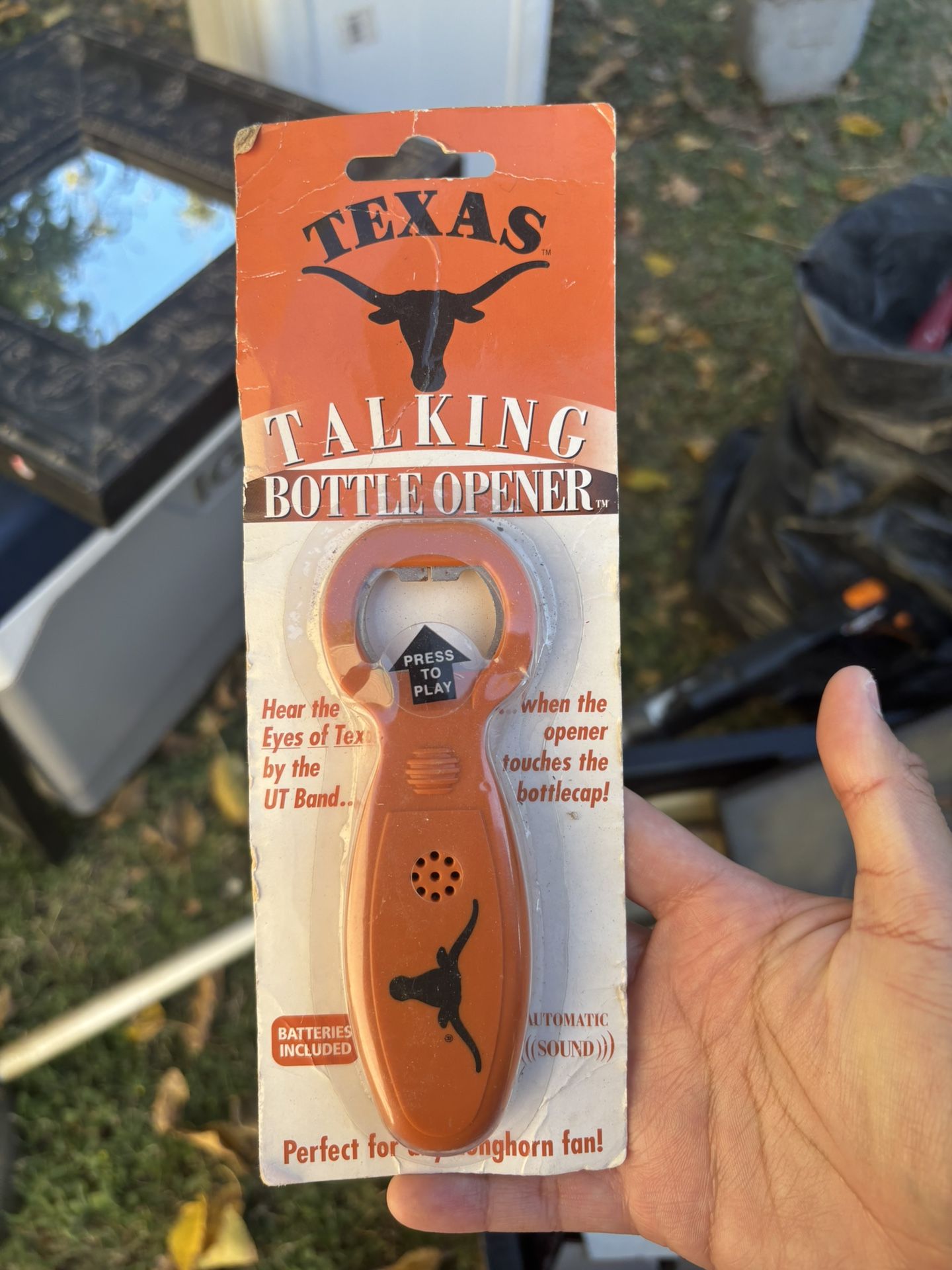 Talking Bottle Opener