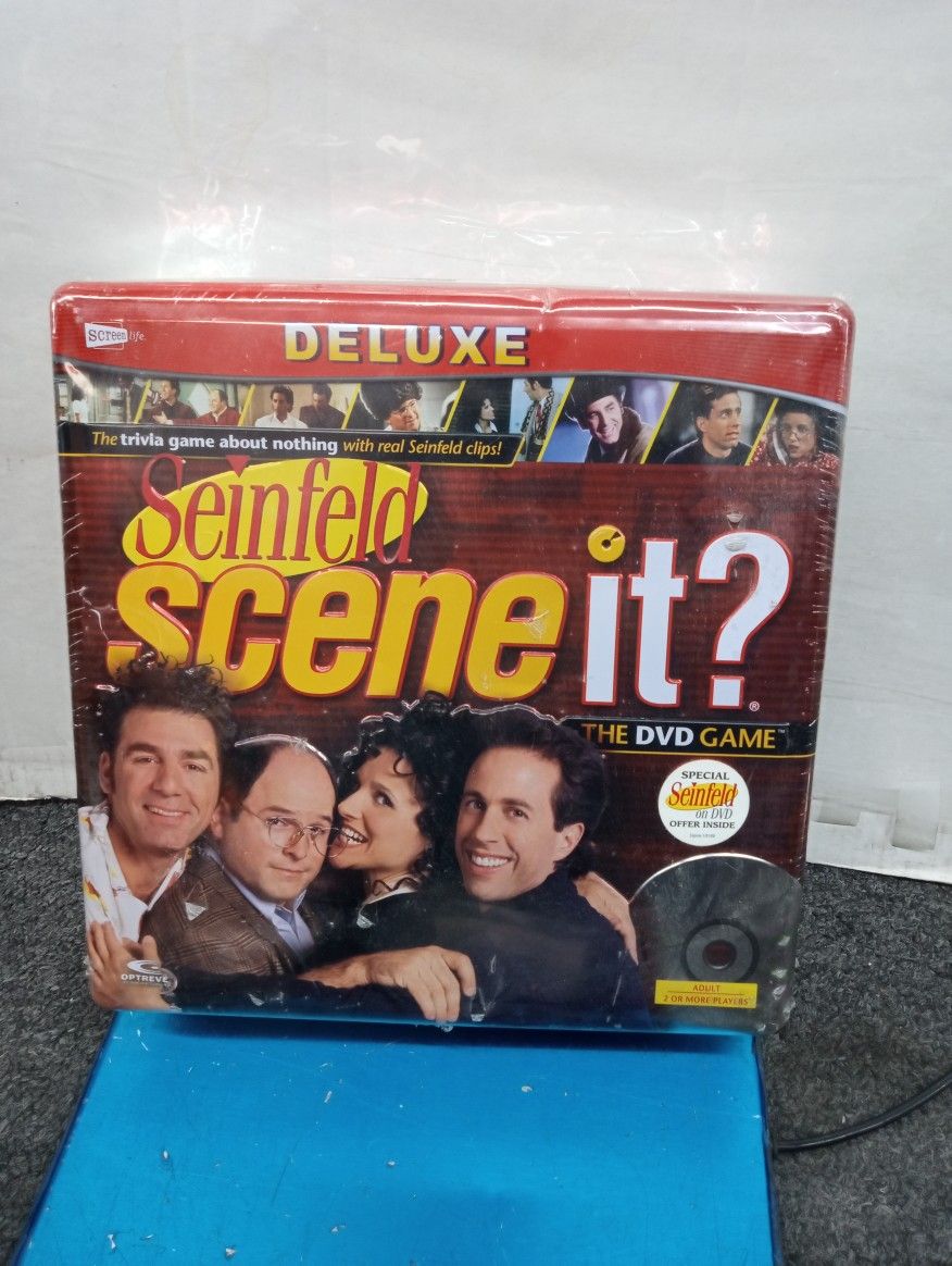Deluxe Seinfeld scene it ? trivia game