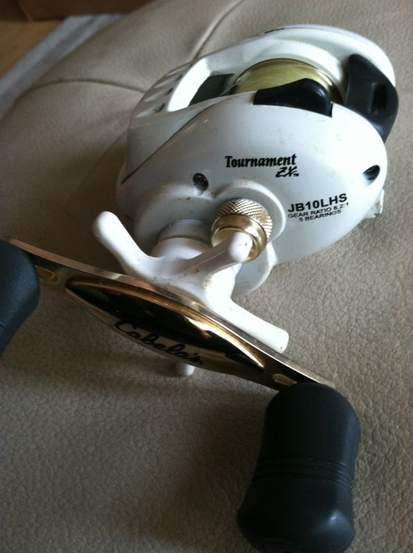 Cabelas tournament zx Reel