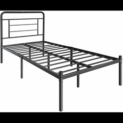 Twin Metal bed frame new