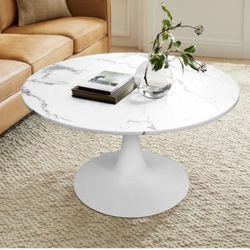 Pedestal Coffee Table